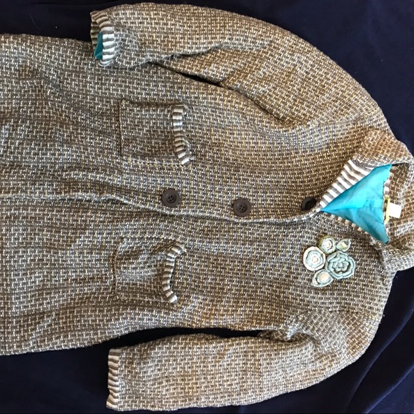 Sigrid Olsen sweater coat - Picture 1 of 3
